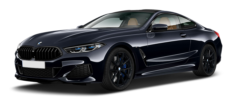

Bmw 8 серия 4.4 (530 л.с.) 8AT AWD, Черный карбон