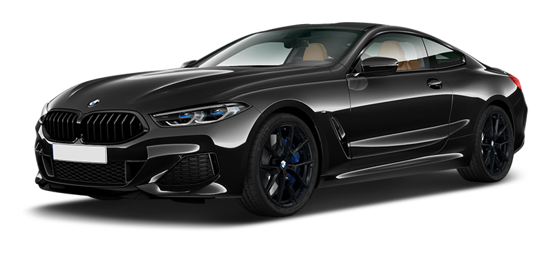 

Bmw 8 серия 3.0 (340 л.с.) 8AT AWD, Черный сапфир