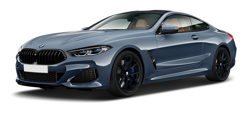 

Bmw 8 серия 3.0 (340 л.с.) 8AT AWD, Синий барселона металлик