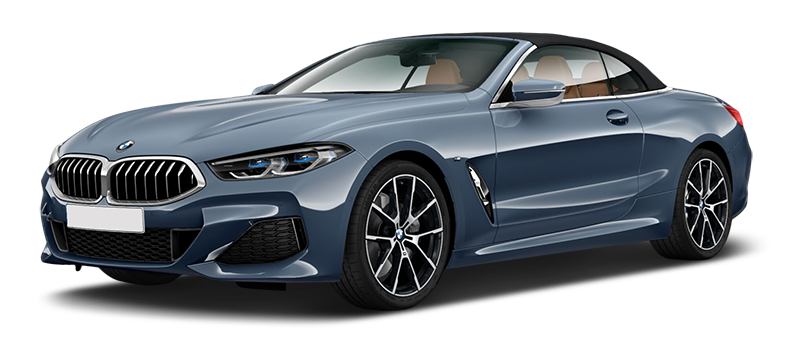 

Bmw 8 серия 3.0 (340 л.с.) 8AT AWD, Синий барселона металлик
