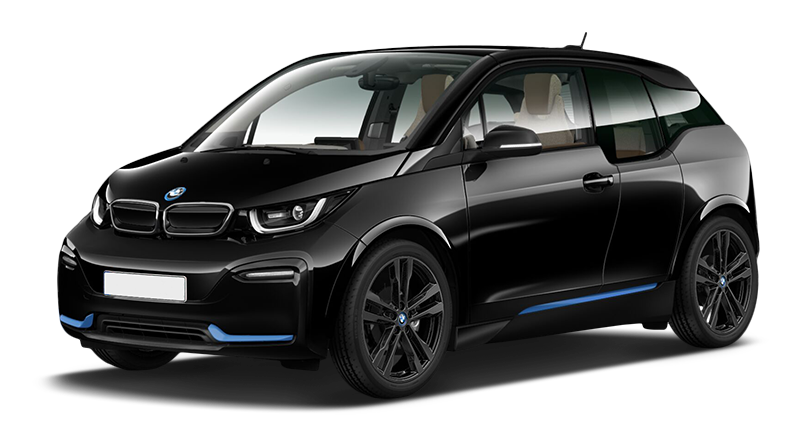 

Bmw i3 0.0 (170 л.с.) 4AT RWD, Черный флюид с синим акцентом bmw i