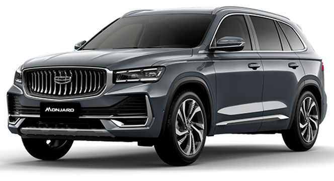 Geely Monjaro I, Серый металлик, 3712190 рублей, вид 2