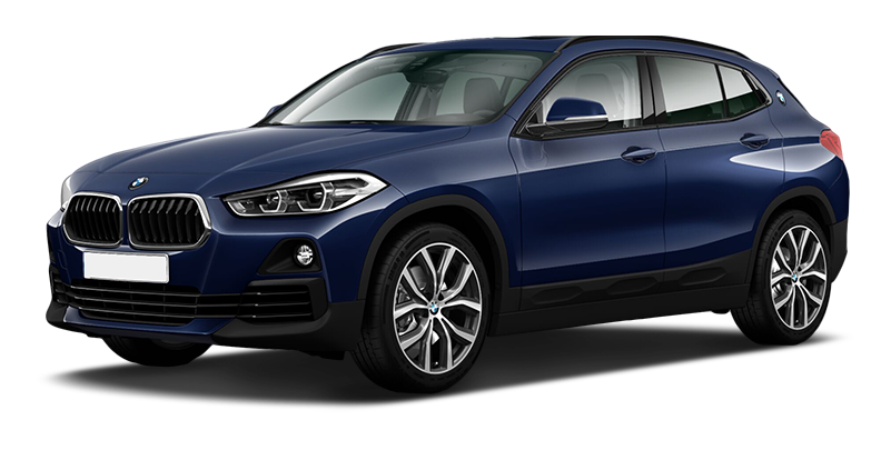 

Bmw X2 1.5 (140 л.с.) 7RT FWD, Средиземноморский синий