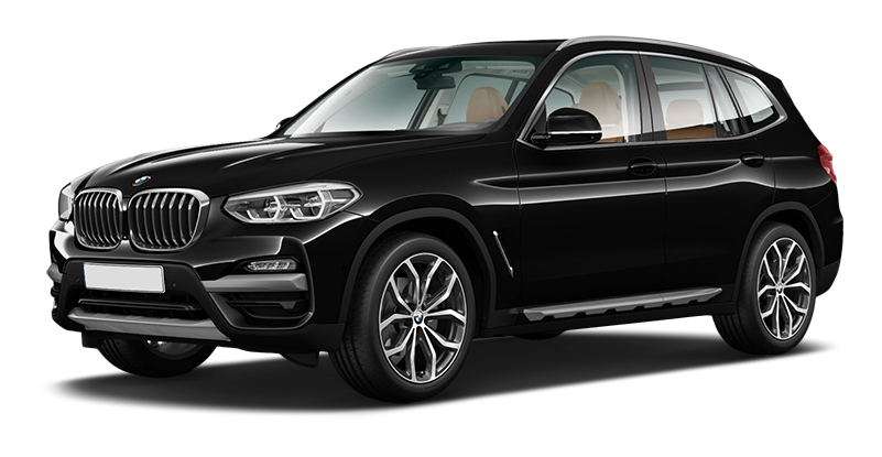 

Bmw X3 2.0 (190 л.с.) 8AT AWD, Carbon black (черный уголь металлик)