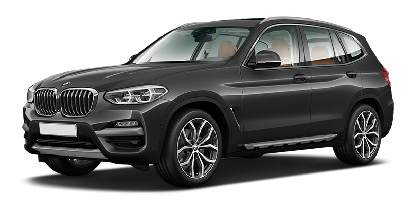 

Bmw X3 3.0 (326 л.с.) 8AT AWD, Арктический серый с бриллиантовым эффектом
