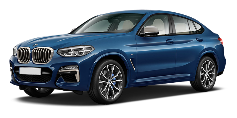

Bmw X4 2.0 (249 л.с.) 8AT AWD, Синий фитоник