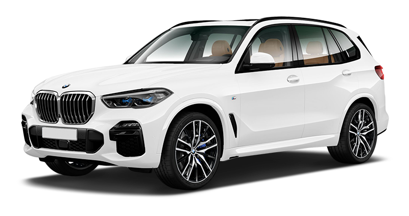 

Bmw X5 3.0 (340 л.с.) 8AT AWD, Alpine white (белоснежный)