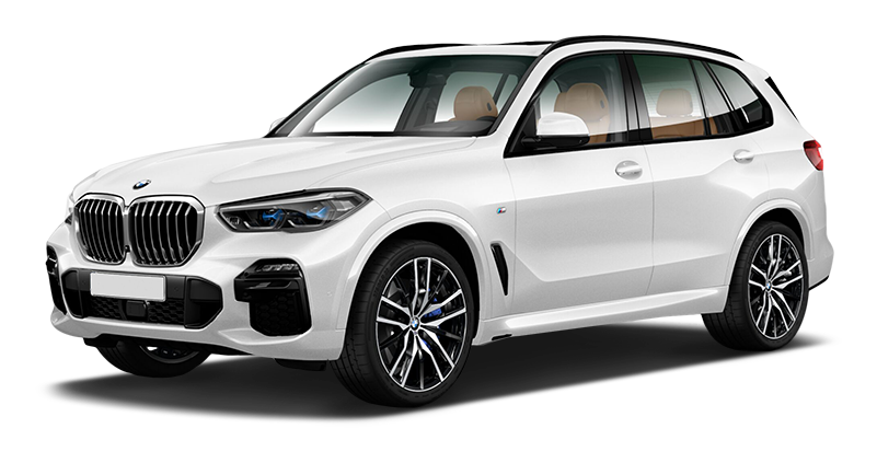

Bmw X5 2.0 (231 л.с.) 8AT AWD, Белый минерал