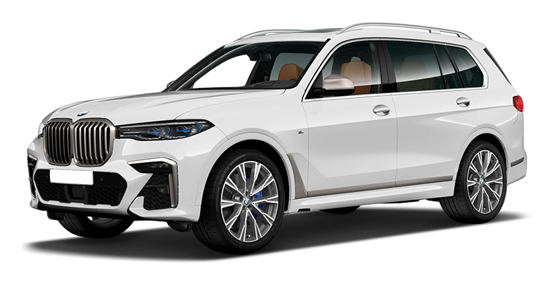 

Bmw X7 3.0 (249 л.с.) 8AT AWD, Белый минерал
