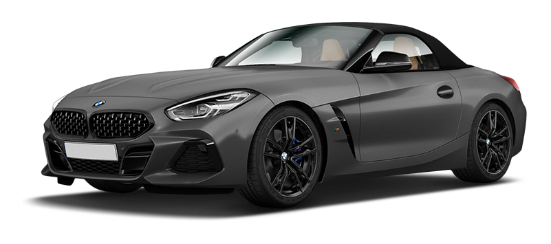 

Bmw Z4 3.0 (387 л.с.) 8AT RWD, Морозный серый металлик