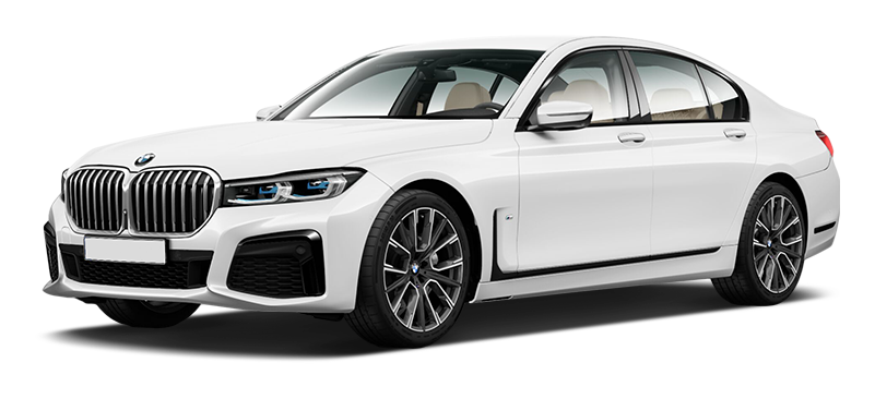 

Bmw 7 серия 6.6 (609 л.с.) 8AT AWD, Белоснежный