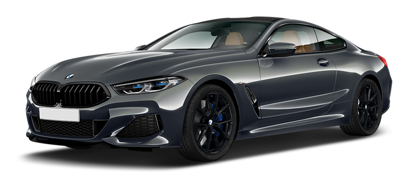 

Bmw 8 серия 4.4 (530 л.с.) 8AT AWD, Серый дравит металлик