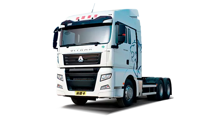 Расход топлива Sitrak C7H Тягач: какой расход топлива на 100 км в ...