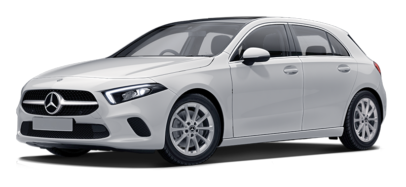 

Mercedes_benz A-Класс 1.3 (150 л.с.) 7RT FWD, Окраска неметаллик полярно-белый