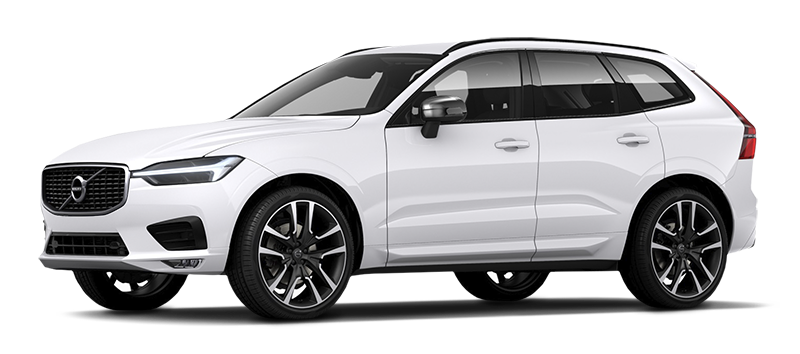

Volvo XC60 2.0 (249 л.с.) 8AT AWD, Белый;ice white