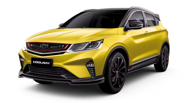 Купить Geely от 1 569 990 руб в Москве - модельный ряд и комплектации ...