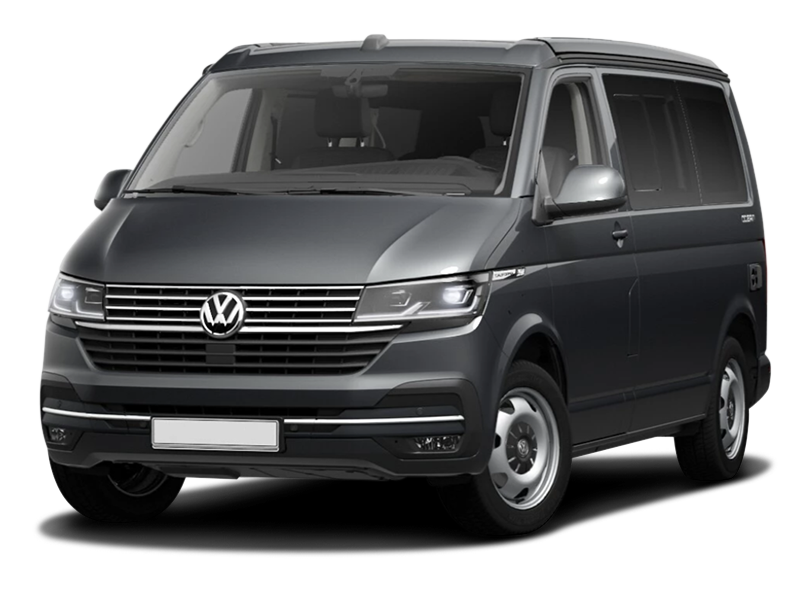 

Volkswagen California 2.0 (199 л.с.) 7RT AWD, Серый `indium`