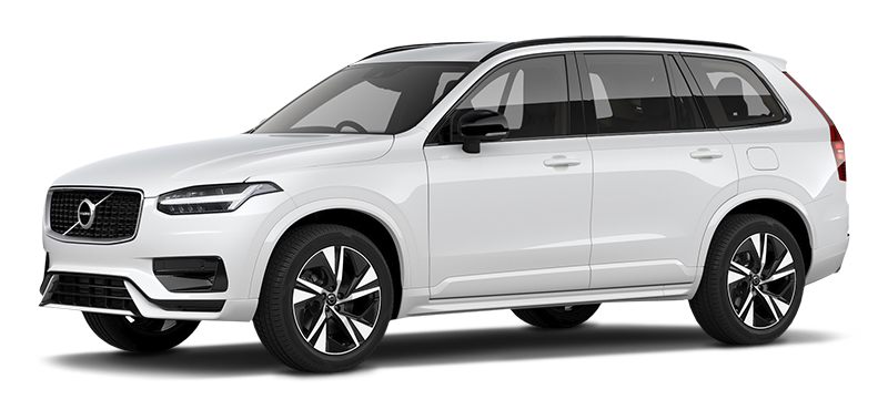 

Volvo XC90 2.0 (407 л.с.) 8AT AWD, Белый;ice white