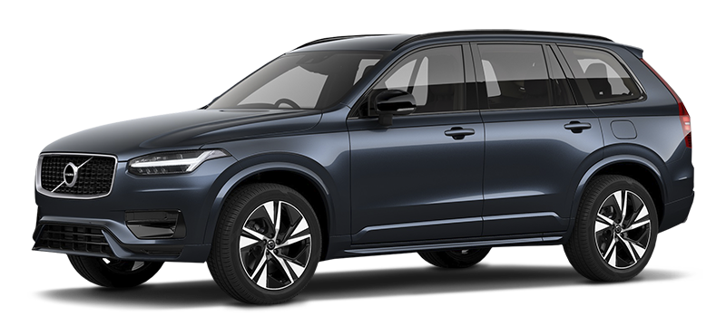 

Volvo XC90 2.0 (407 л.с.) 8AT AWD, Синий металлик;denim blue