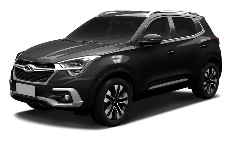 

Chery Tiggo 4 2.0 (122 л.с.) 5CVT FWD, Черный