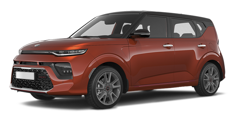 Kia Soul 2.0 (150 л.с.) 6AT FWD, Mars orange + cherry black