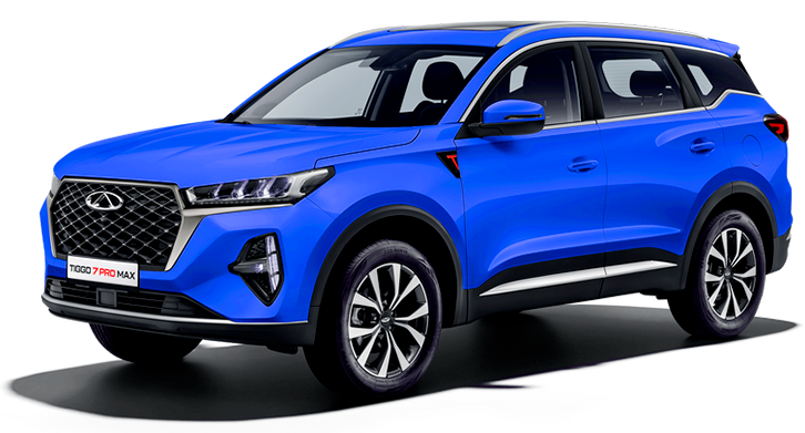 Chery Tiggo 7 Pro Max I, Небесный синий, 2969146 рублей, вид 2