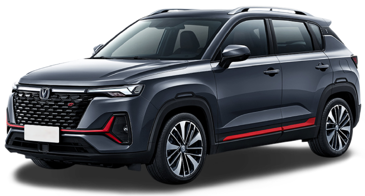 Changan CS35 Plus I Рестайлинг, Атомный серый, 1749900 рублей, вид 2