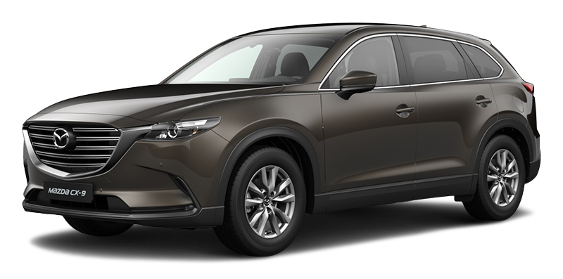 

Mazda CX-9 2.5 (231 л.с.) 6AT AWD, Titanium flash