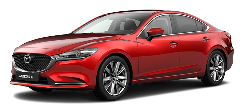 Mazda 6 2.0 (150 л.с.) 6AT FWD, Soul red