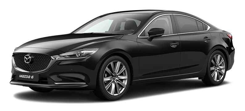 Mazda 6 2.5 (194 л.с.) 6AT FWD, Jet black