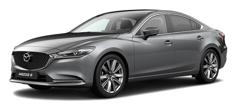 Mazda 6 2.5 (194 л.с.) 6AT FWD, Machine grey