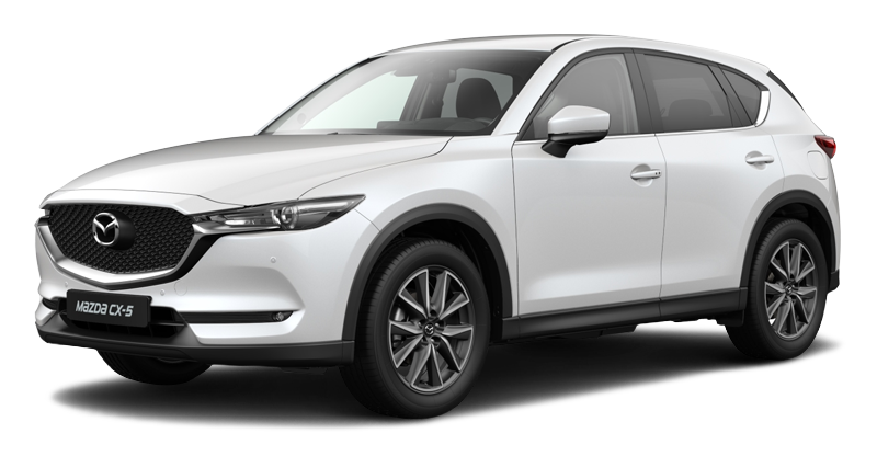 

Mazda CX-5 2.0 (150 л.с.) 6AT AWD, Snowflake white pearl