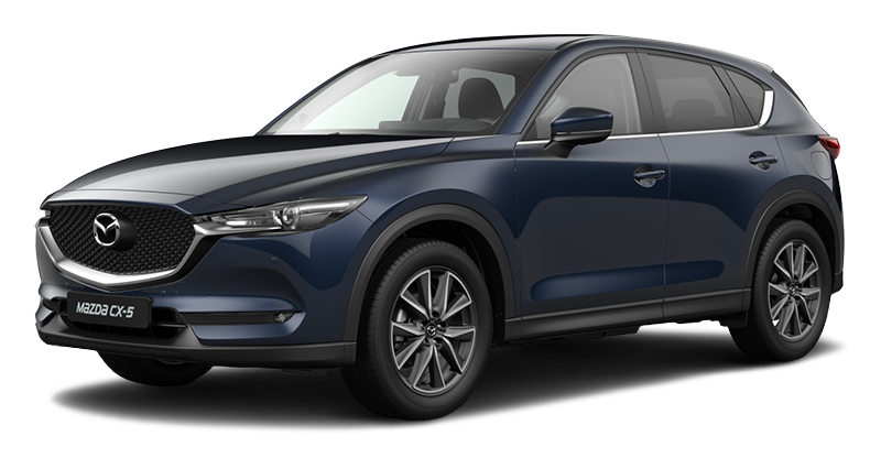 Mazda CX-5 2.5 (194 л.с.) 6AT AWD, Deep crystal blue