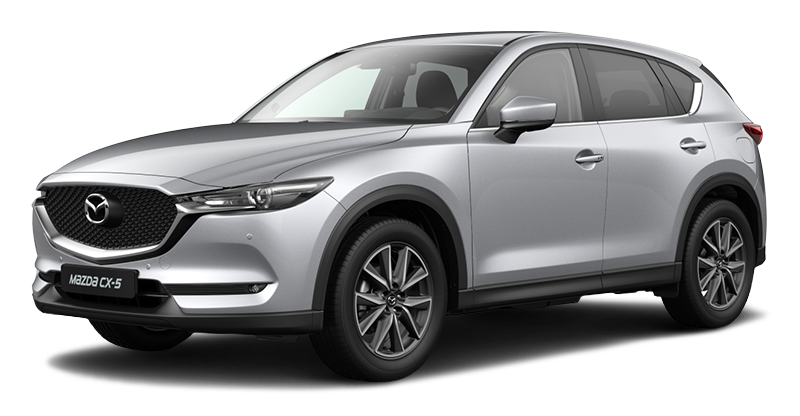 

Mazda CX-5 2.0 (150 л.с.) 6AT FWD, Sonic silver