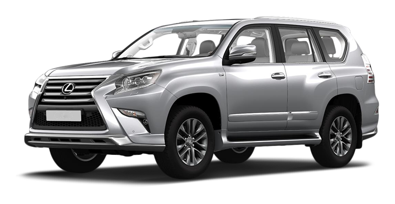 

Lexus GX 4.6 (296 л.с.) 6AT AWD, Cеребристый металлик