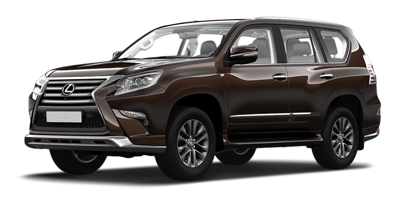 

Lexus GX 4.6 (296 л.с.) 6AT AWD, Бронзовый металлик