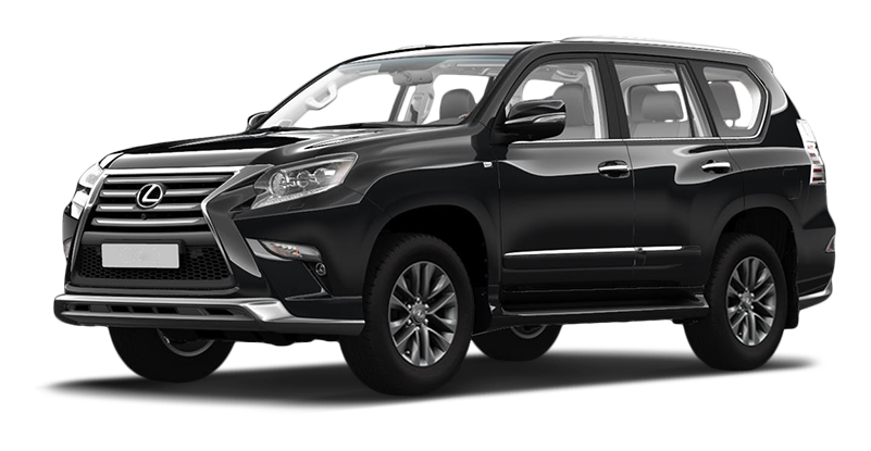 

Lexus GX 4.6 (296 л.с.) 6AT AWD, Черный неметаллик