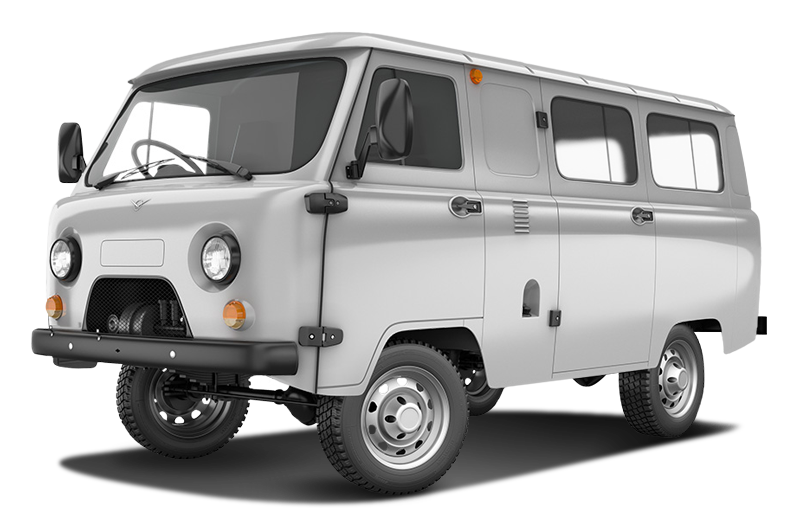 

Uaz 3741 (остеклённый фургон) 2.7 (112 л.с.) 5MT AWD, Серый металлик