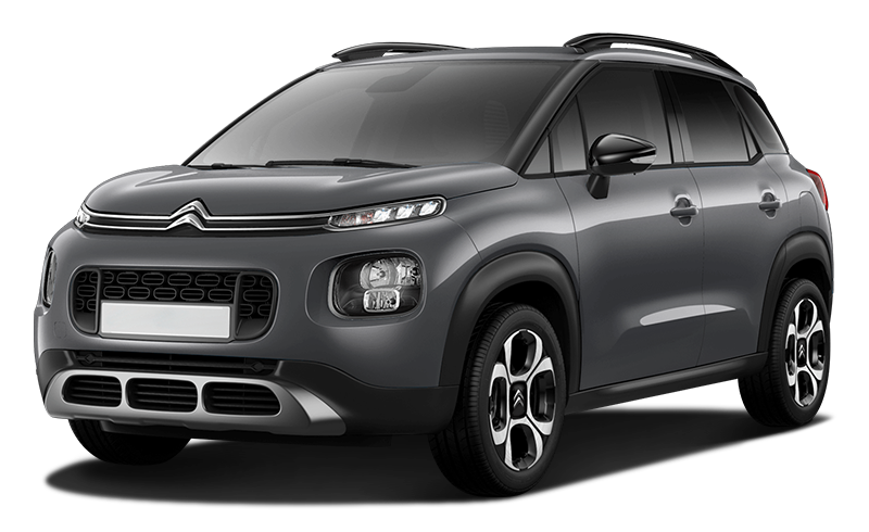 

Citroen C3 Aircross 1.2 (110 л.с.) 6AT FWD, Серый металлик misty grey
