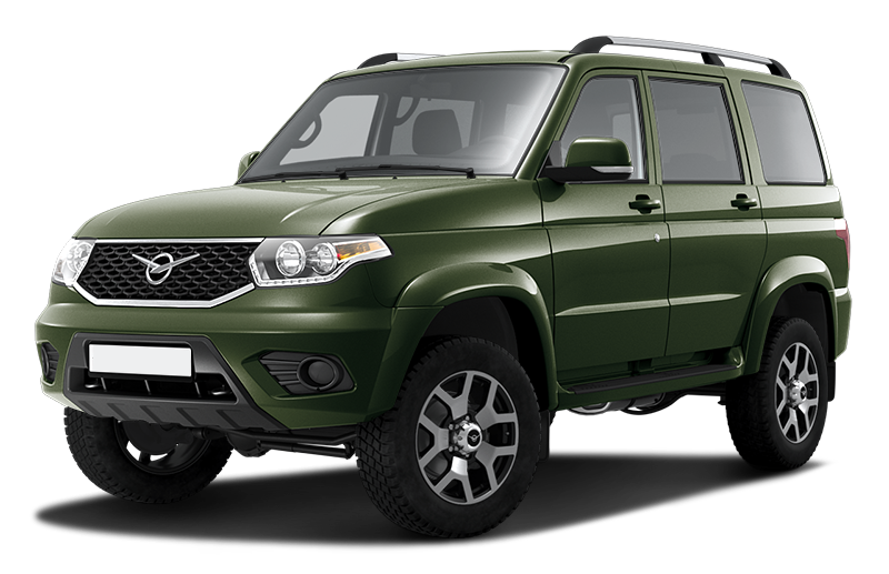 

Uaz Patriot 2.7 (150 л.с.) 5MT AWD, Зеленый металлик