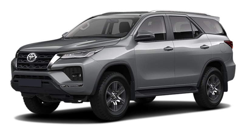 Toyota Fortuner 2.8 (200 л.с.) 6AT AWD