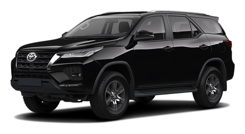 

Toyota Fortuner 2.8 (200 л.с.) 6AT AWD, Черный;металлик
