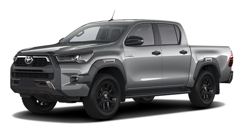 

Toyota Hilux 2.8 (200 л.с.) 6AT AWD, Серебристый;металлик