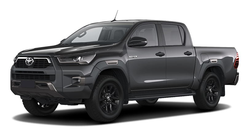 

Toyota Hilux 2.8 (200 л.с.) 6AT AWD, Темно-серый;металлик