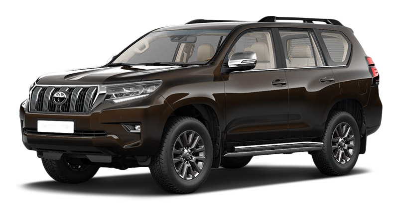 

Toyota Land Cruiser Prado 2.7 (163 л.с.) 6AT AWD, Коричневый;перламутр