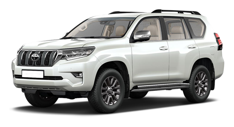 

Toyota Land Cruiser Prado 2.8 (200 л.с.) 6AT AWD, Жемчужно-белый;перламутр