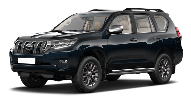 

Toyota Land Cruiser Prado 2.8 (200 л.с.) 6AT AWD, Темно-синий;металлик