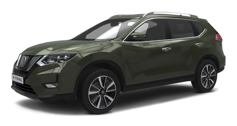 

Nissan X-Trail 2.0 (144 л.с.) 0CVT AWD, Оливковый