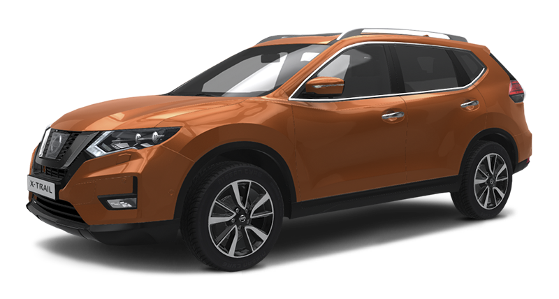 

Nissan X-Trail 2.0 (144 л.с.) 0CVT FWD, Оранжевый