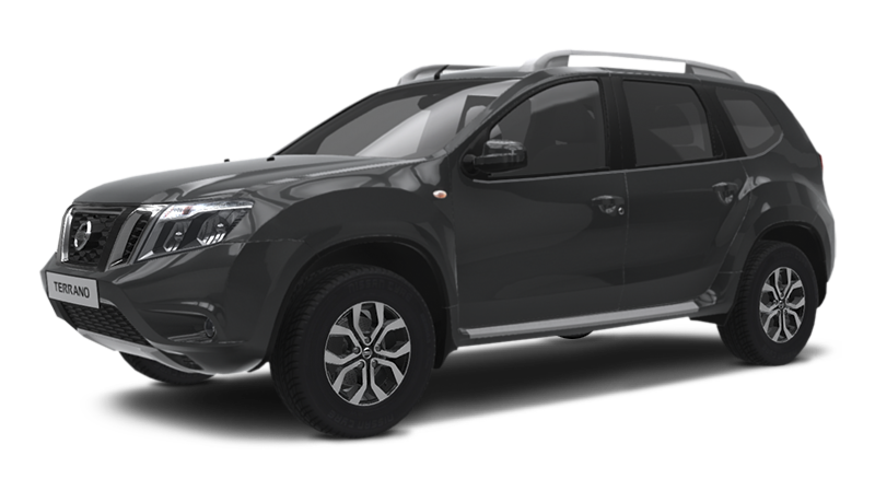 

Nissan Terrano 1.6 (114 л.с.) 5MT FWD, Серый